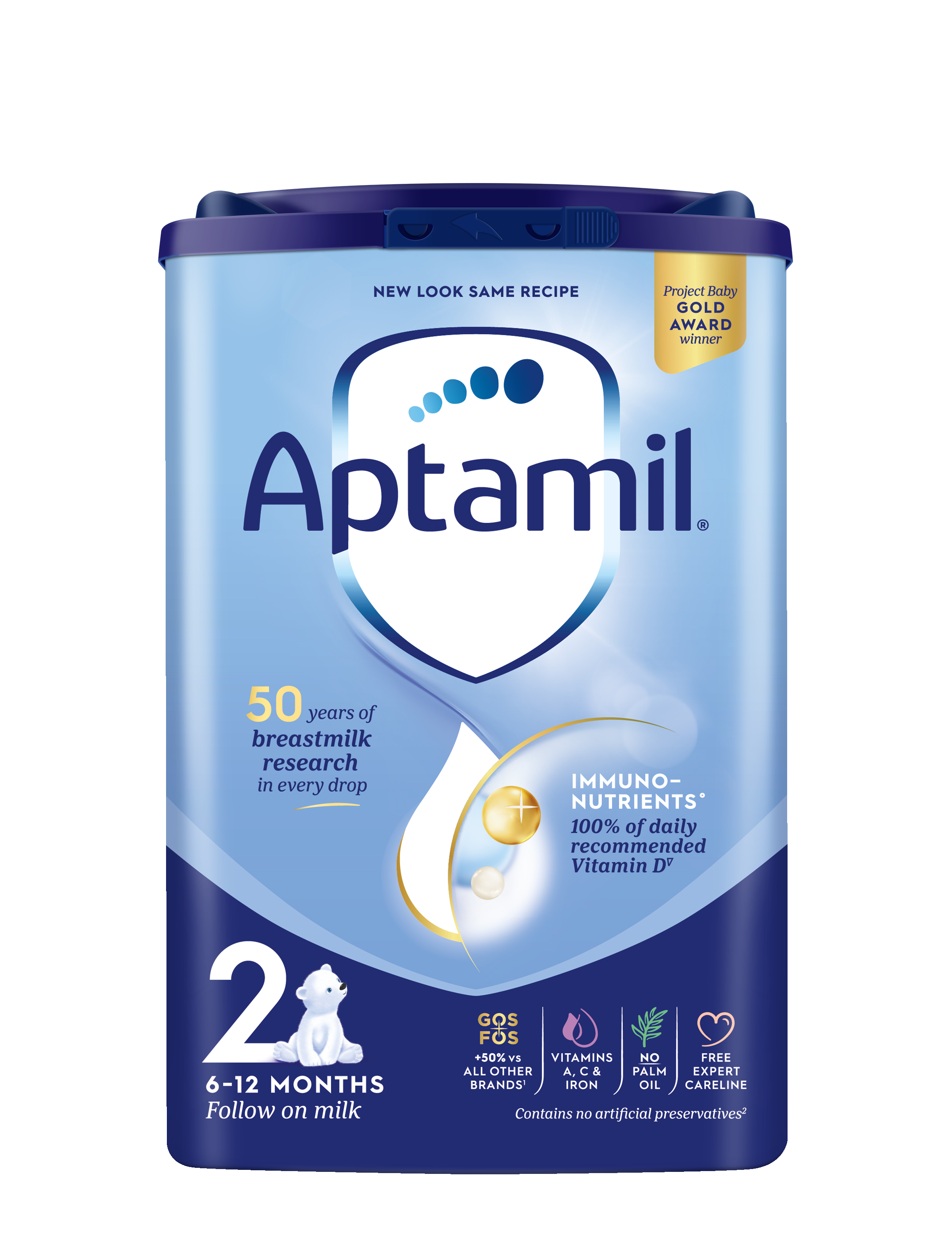 Aptamil Follow on milk (800g pack) Aptamil Follow on milk (800g pack)